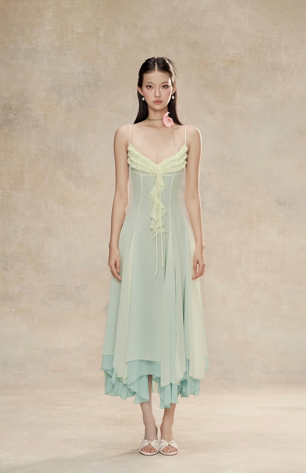SDevons collection pre-fall Dress 02