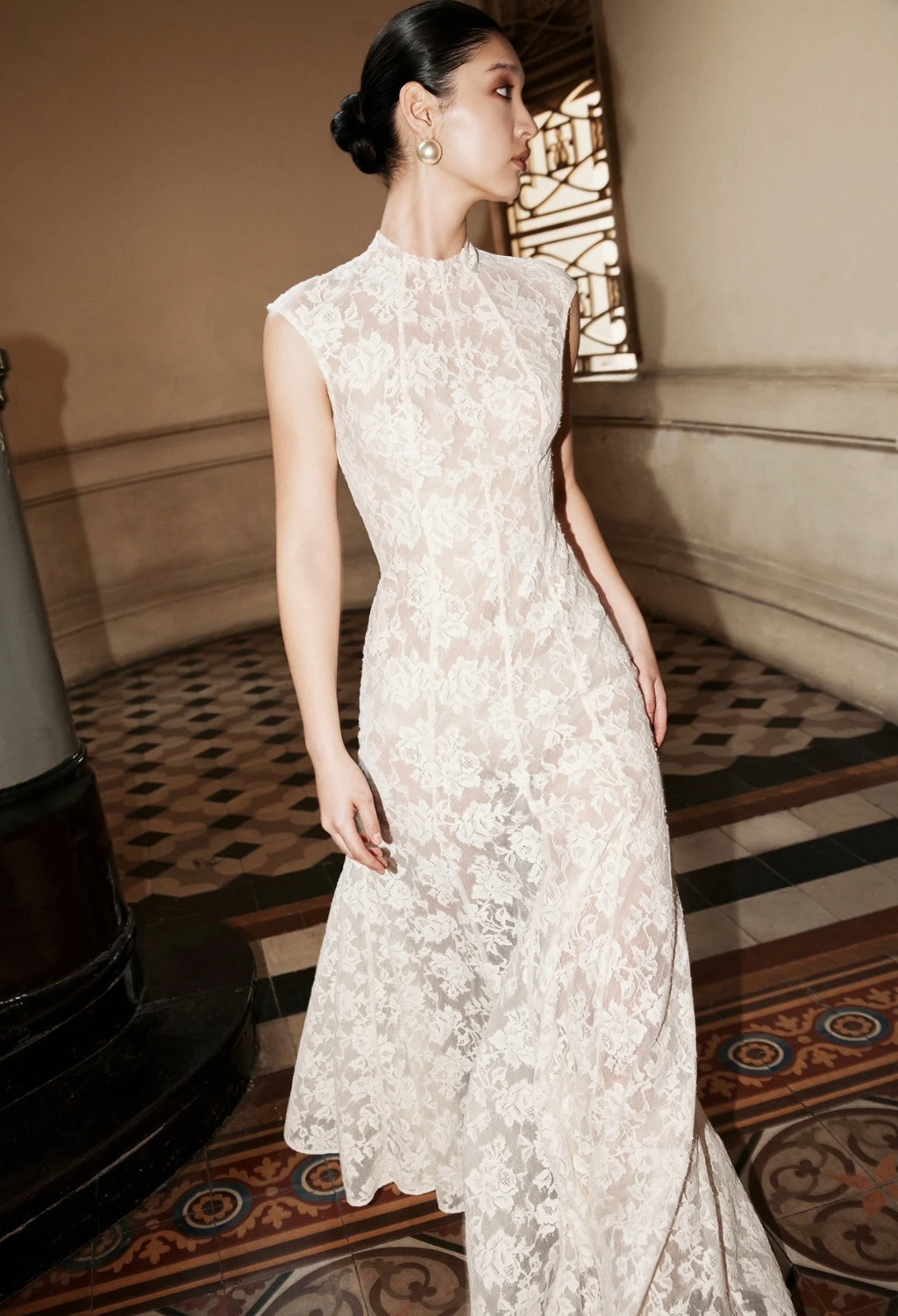 Maxi dress huong hl004