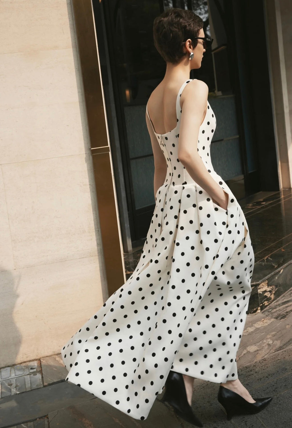 Maxi dress huong hl003