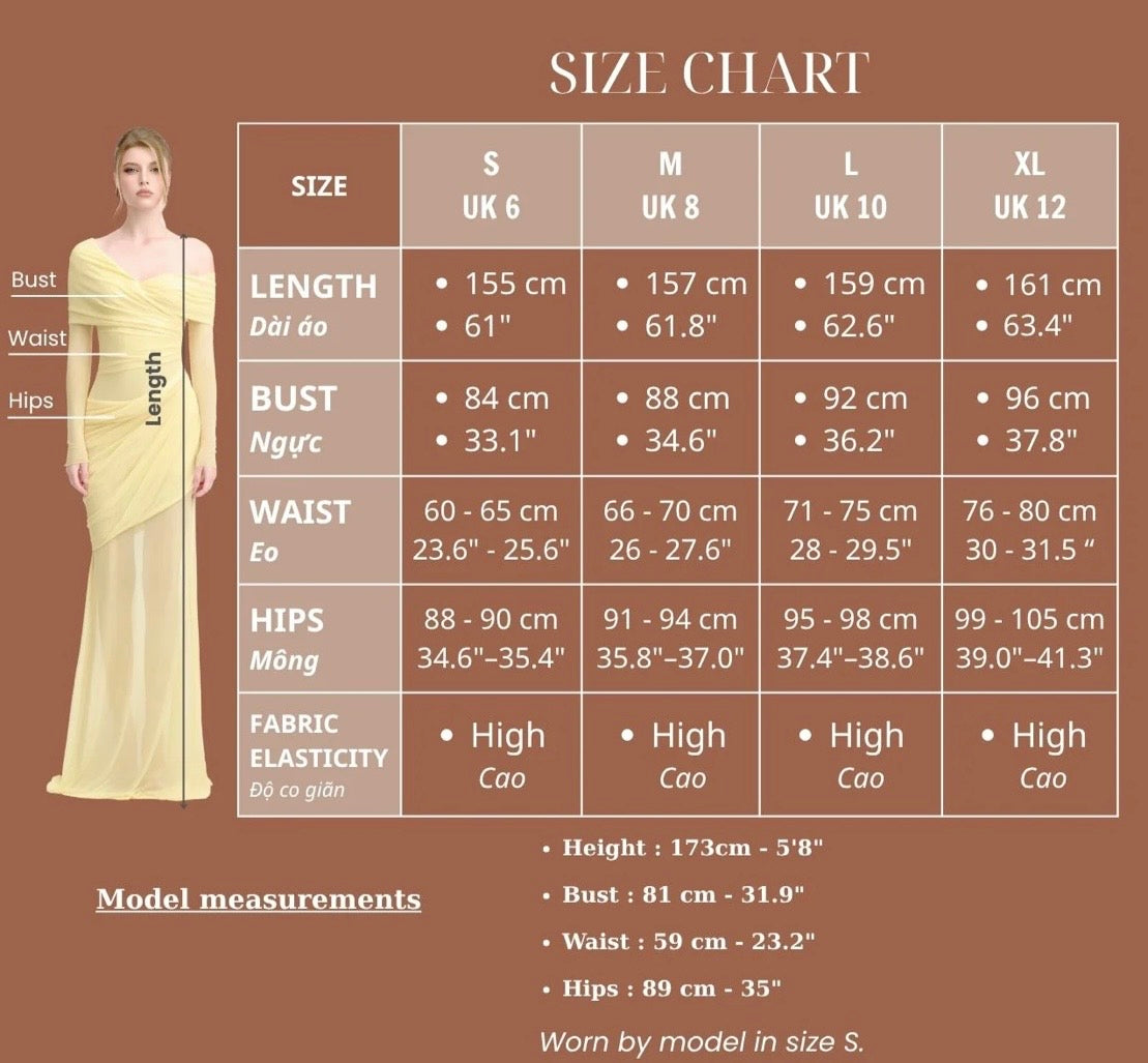 Maxi Dress rice Re001