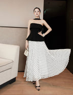 HLam set ( top & maxi skirt ) H06