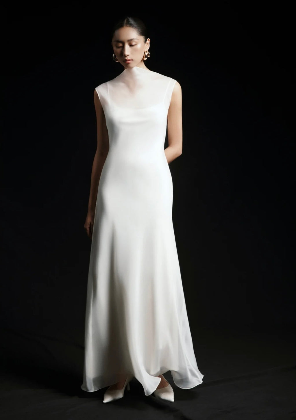 Maxi dress huong hl002