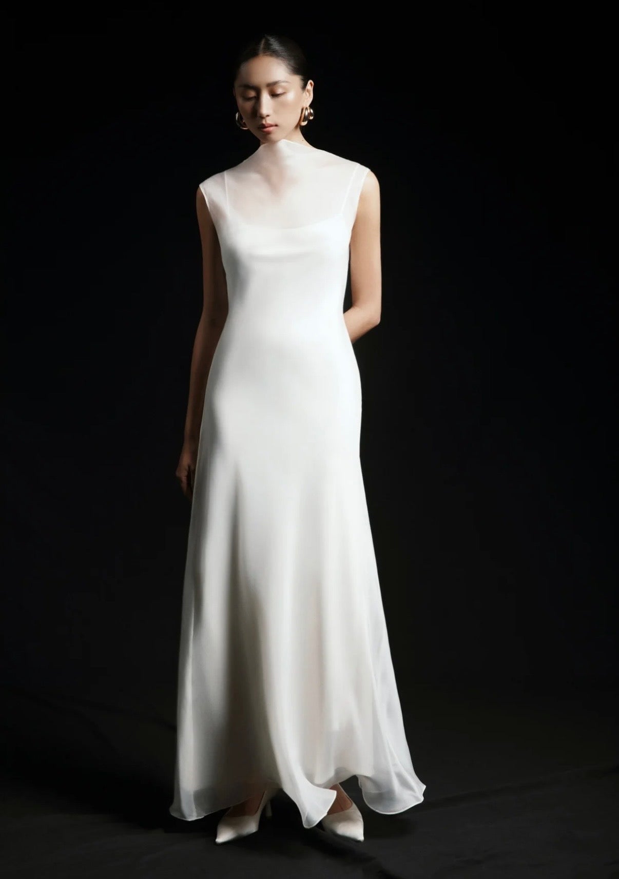 Maxi dress huong hl002