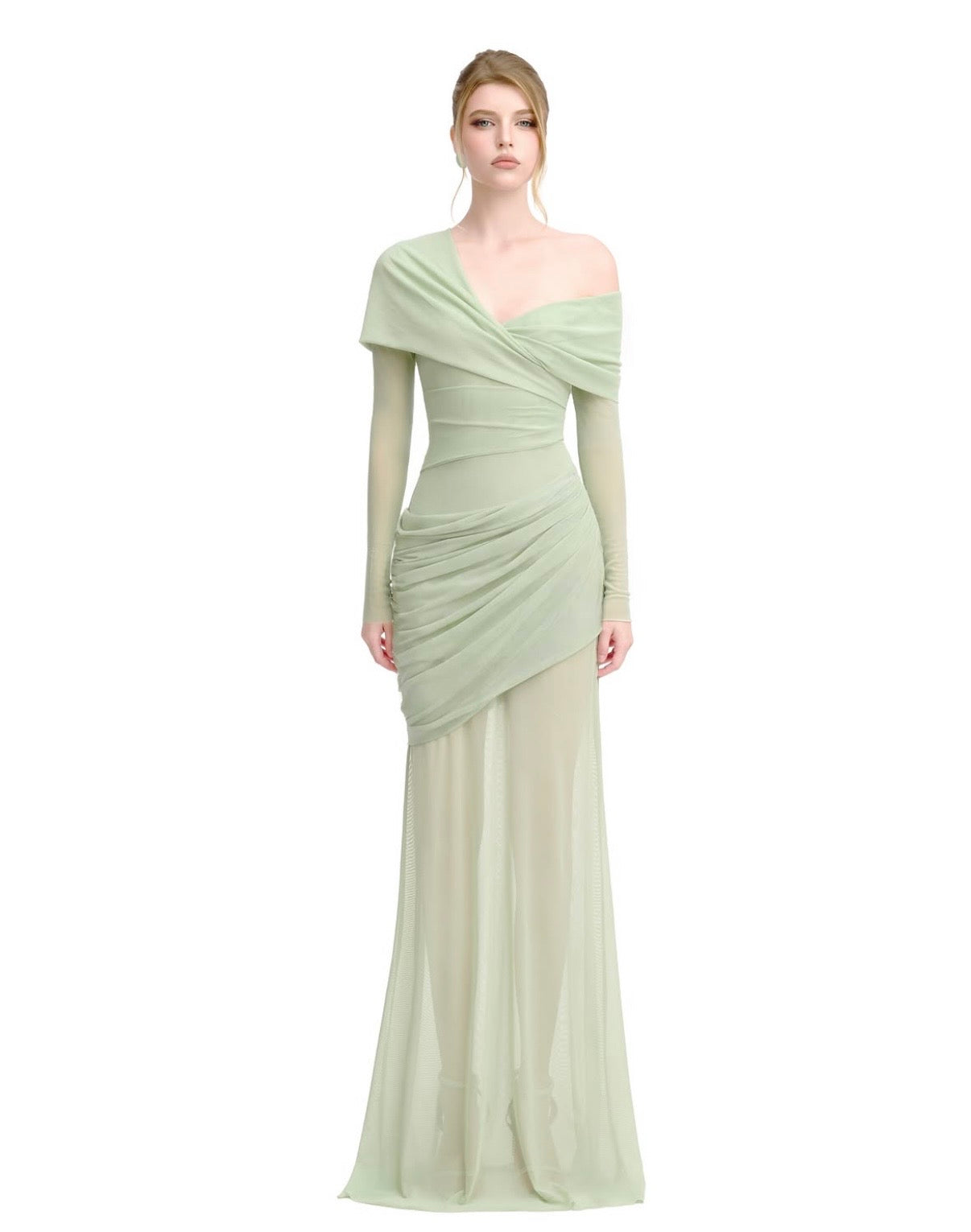 Maxi Dress rice Re001