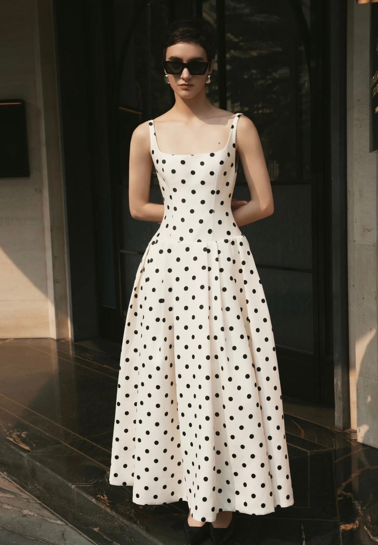 Maxi dress huong hl003