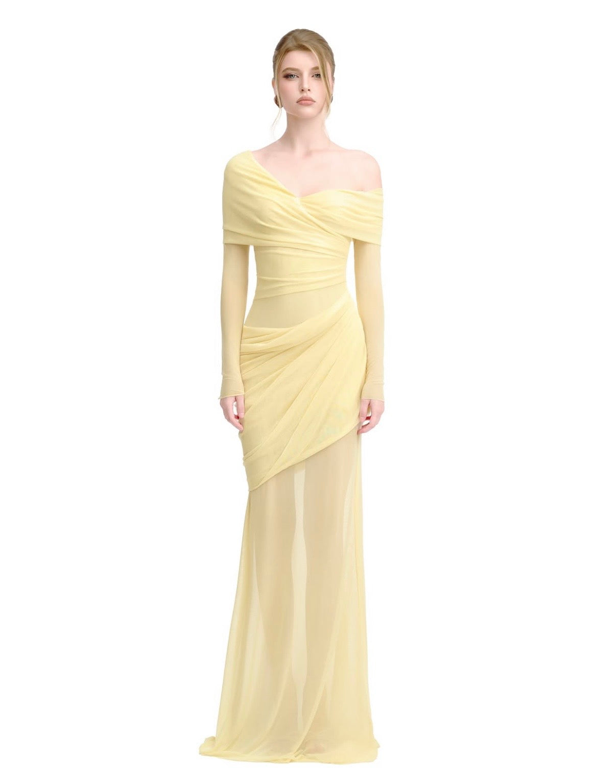 Maxi Dress rice Re001