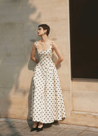 Maxi dress huong hl003