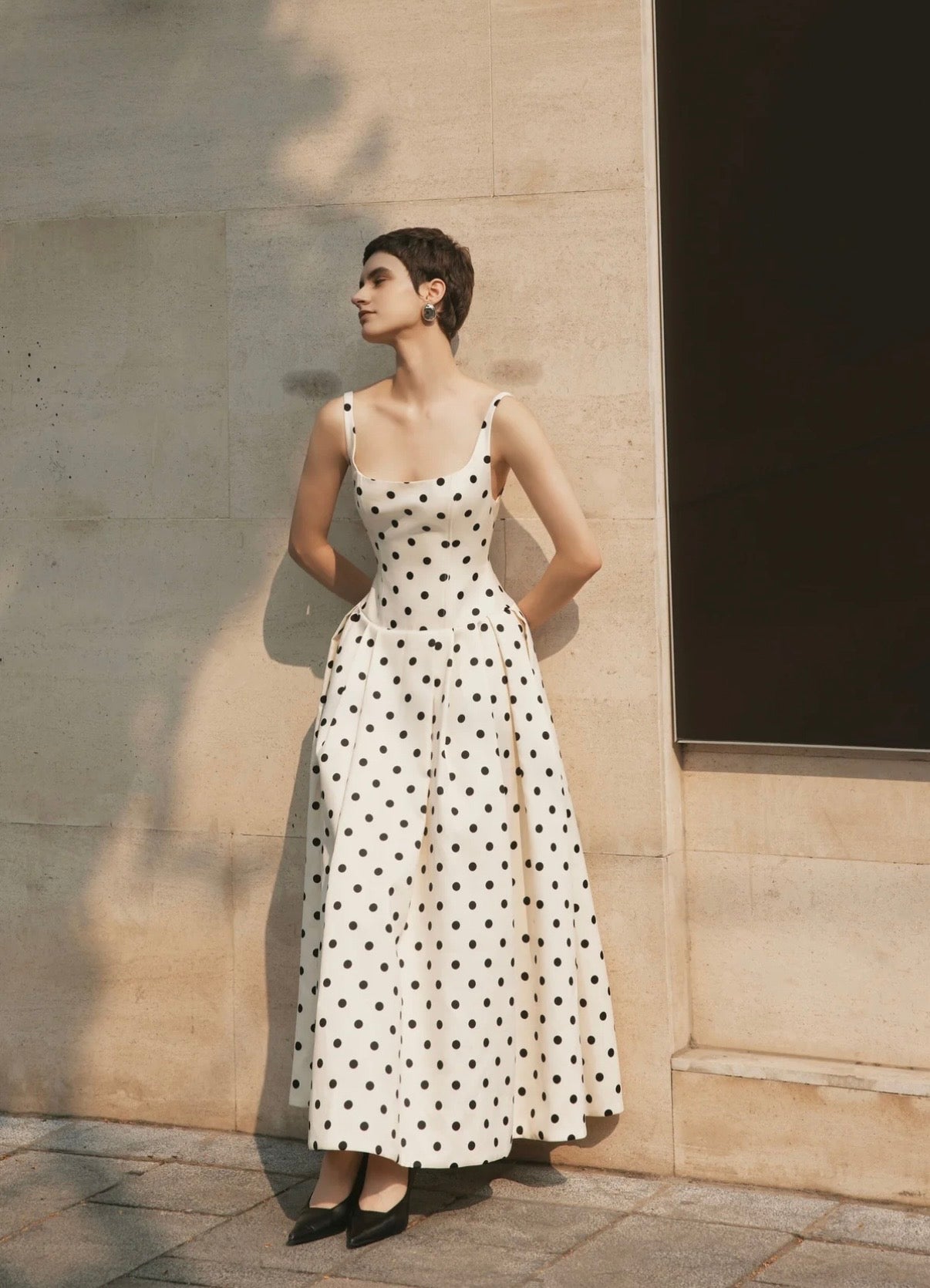 Maxi dress huong hl003