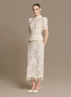 Maxi dress huong hl006 ( Set )