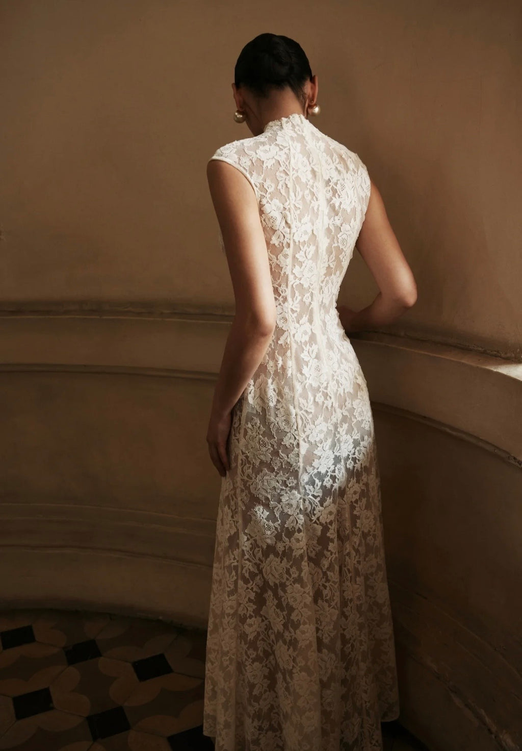 Maxi dress huong hl004