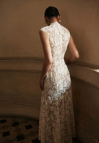 Maxi dress huong hl004