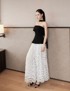 HLam set ( top & maxi skirt ) H06