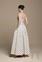 Maxi dress huong hl003