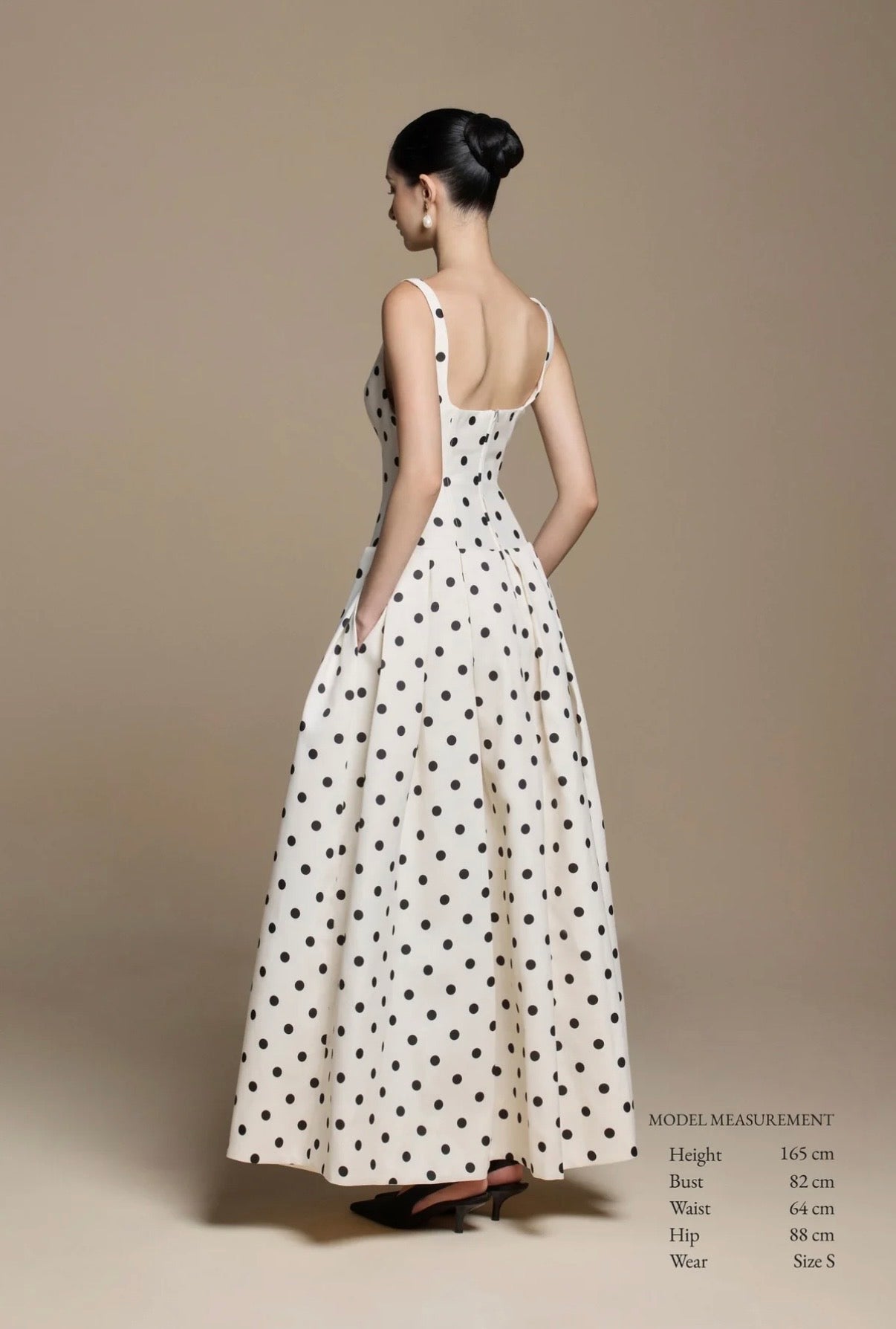 Maxi dress huong hl003