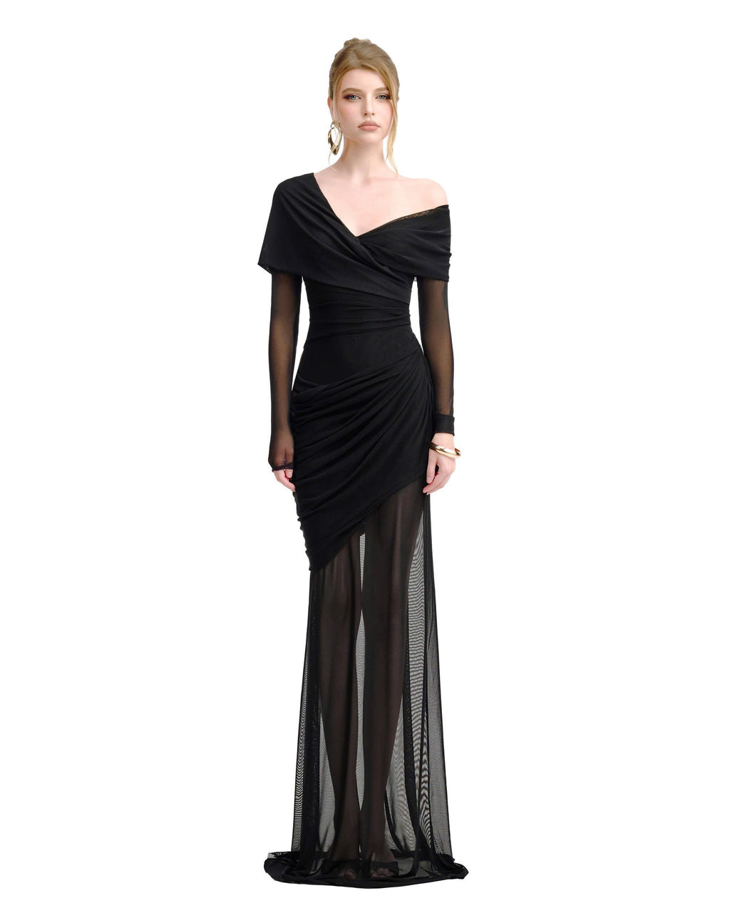Maxi Dress rice Re001