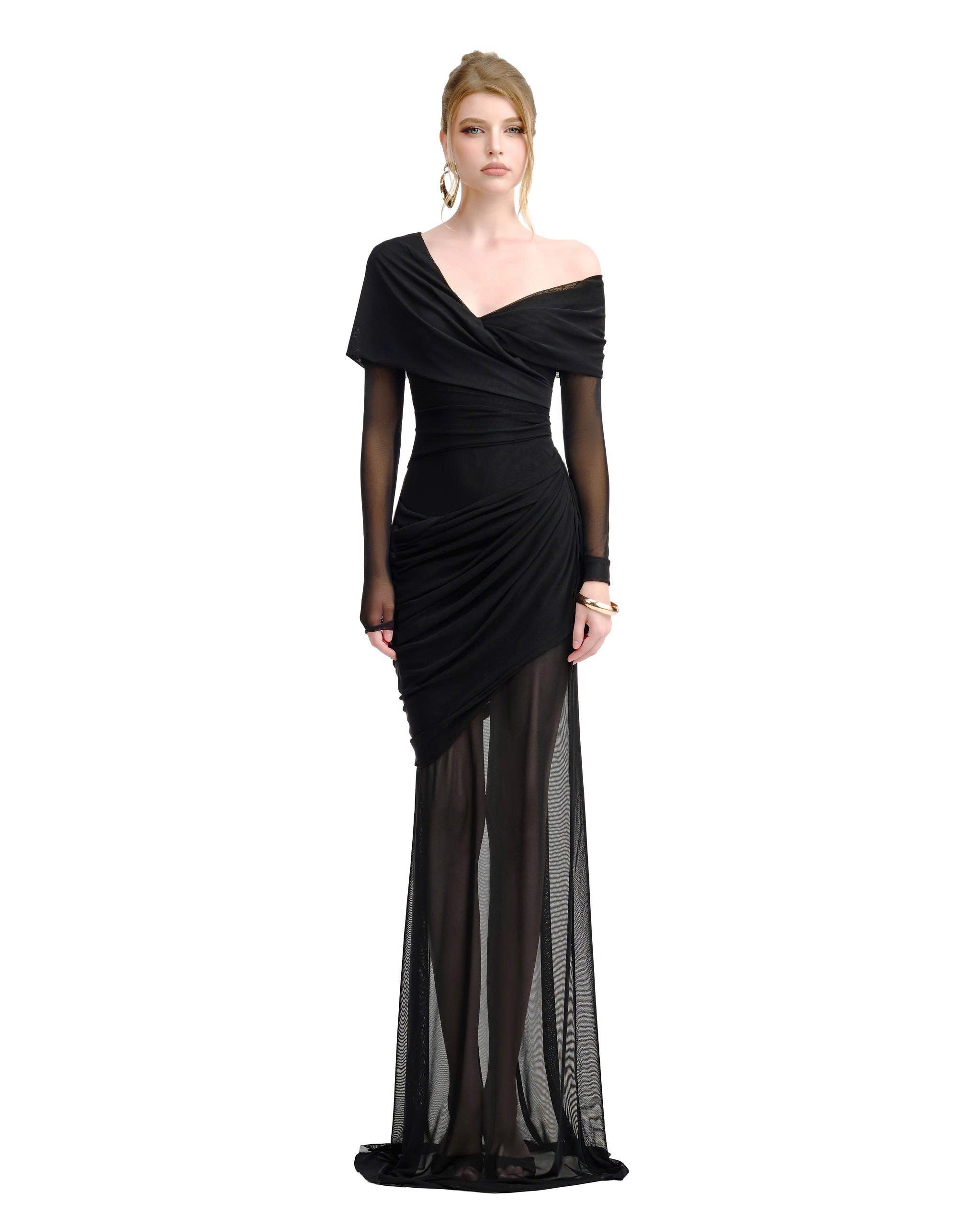 Maxi Dress rice Re001