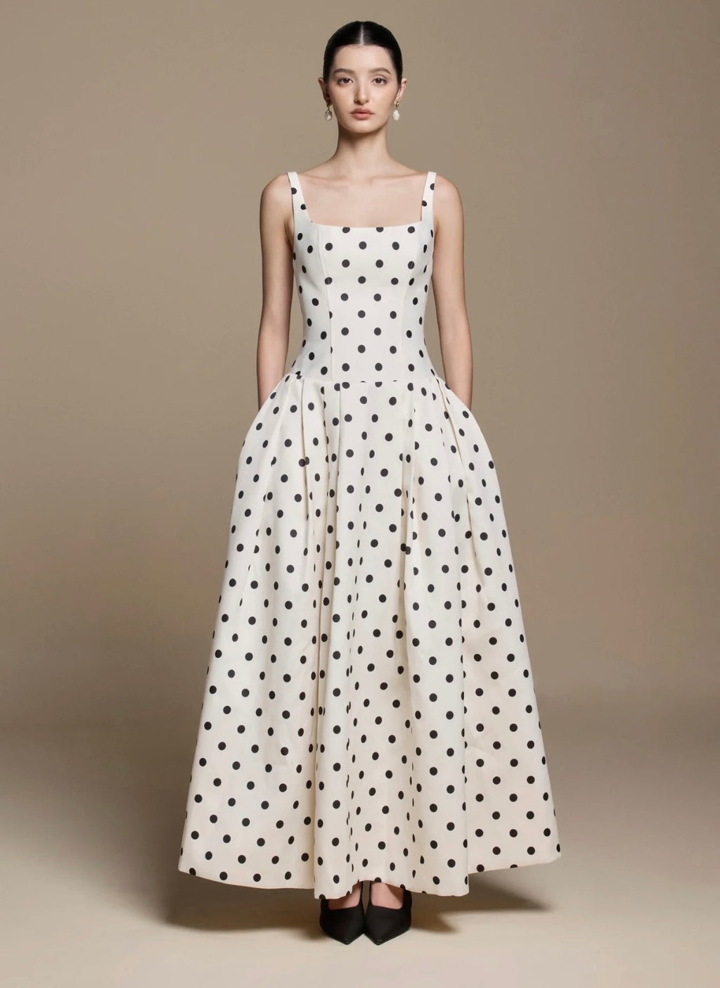 Maxi dress huong hl003