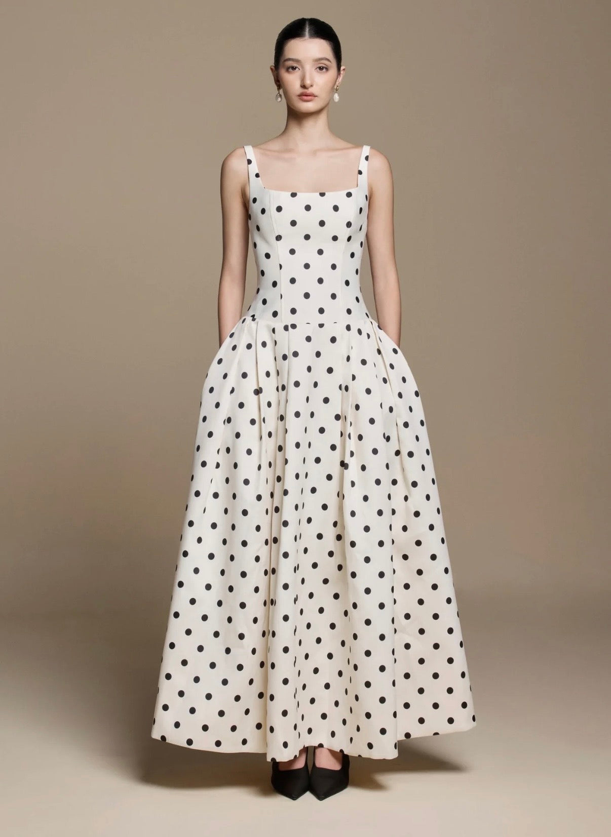 Maxi dress huong hl003