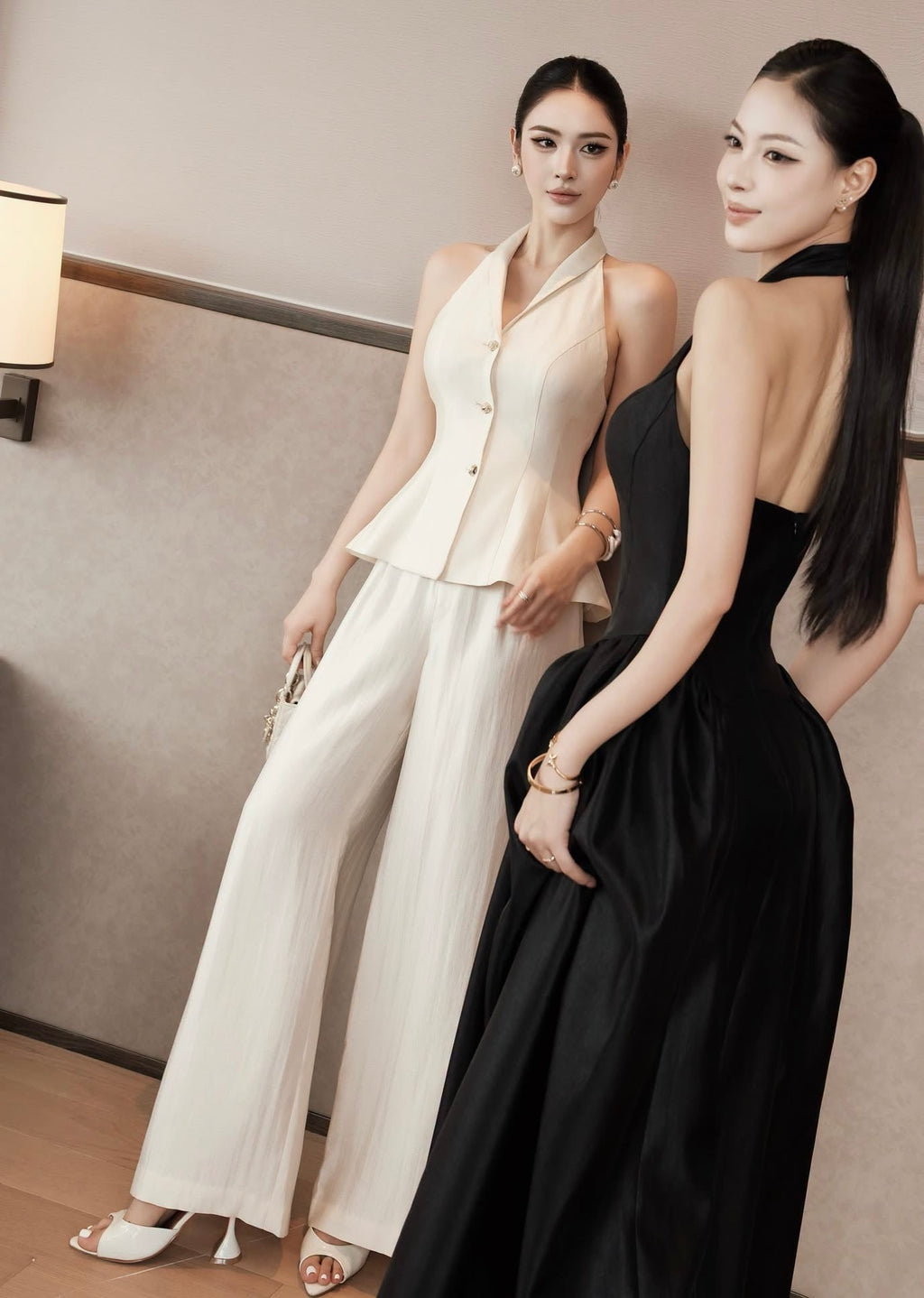 HLam set ( top & pant ) H03